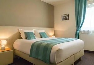 Chambre double confort