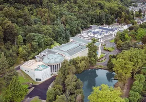 Hotel vue aerienne