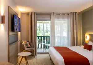 Chambre etage cote exterieur