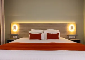 Chambre etage cote exterieur