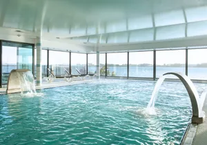 Piscine de la thalasso