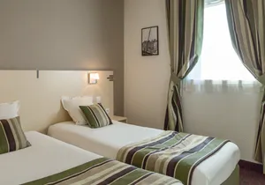 Chambre confort twin