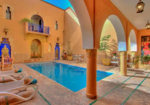 Riad La Villa Bleue