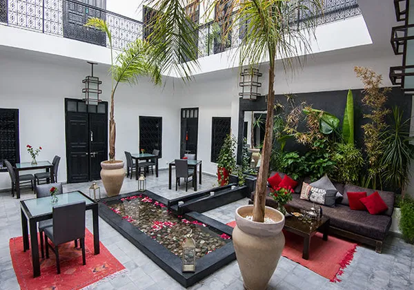 Riad Villa Wengé