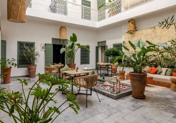 Riad Villa Wengé
