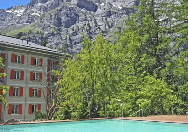 Les sources des Alpes