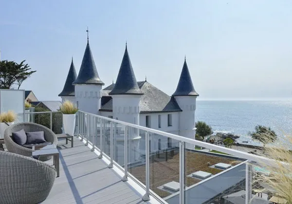 Relais Thalasso Pornichet-Baie de La Baule Château des Tourelles
