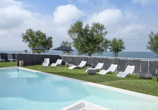 Relais Thalasso Pornichet-Baie de La Baule Château des Tourelles