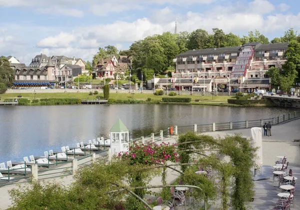 Hôtel Spa du Beryl Bagnoles de l’Orne