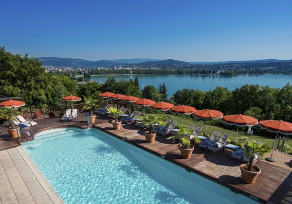 Hôtel Les Trésoms, lake and Spa Resort