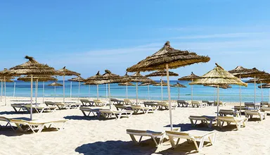 Plage du jaz tour khalef