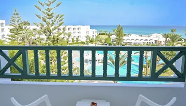 Vue depuis les chambres