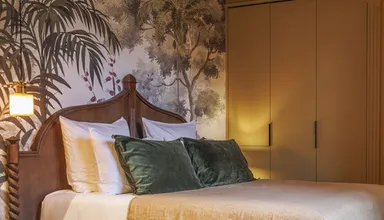 Chambre cosy parc chateau