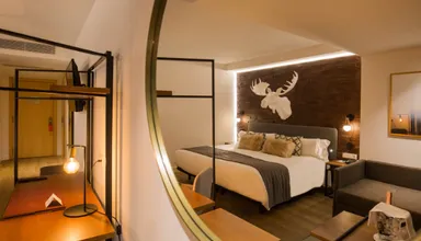 Chambre double deluxe