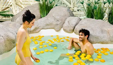 Bain de pamplemousse