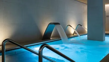 Piscine col de cygne