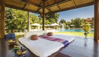 Espace de soin exterieur