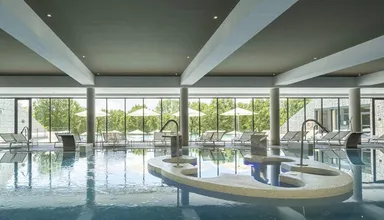 Piscine interieure