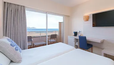 Chambre double vue mer