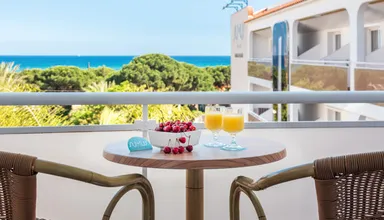 Balcon de la chambre superieure