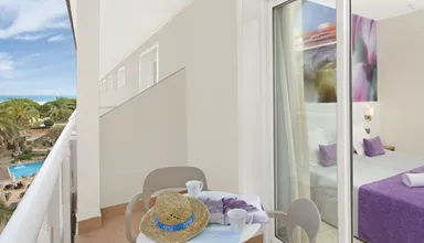 Balcon de la chambre double