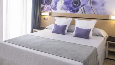 Chambre double avec balcon