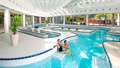 Piscine de thalassotherapie