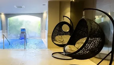 Bain remous