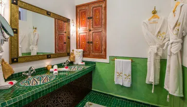 Salle de bain junior suite