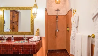 Salle de bain luxury suite