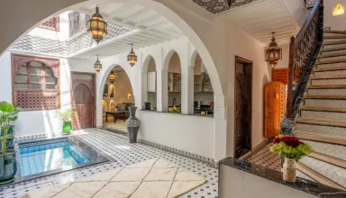Patio du riad
