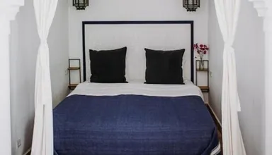 Chambre superieure bleue