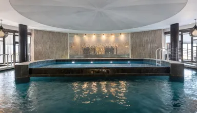 Piscine interieure 