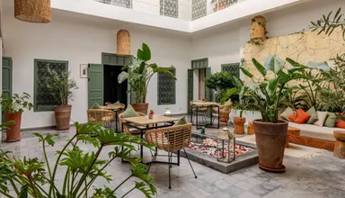 Riad villa wenge