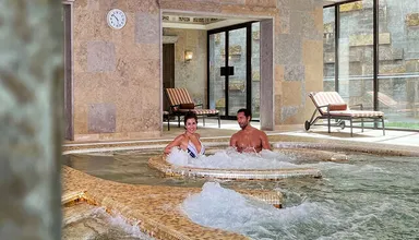 Piscine de thalassotherapie