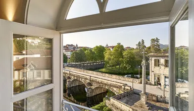 Vue depuis les chambres