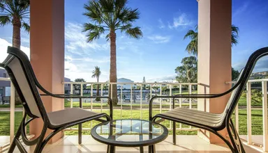 Balcon chambre avec vue
