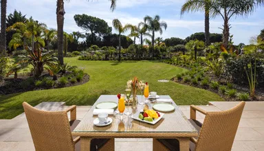 Terrasse de la suite