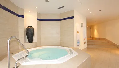 Bain a remous