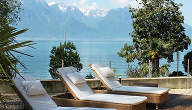 Terrasse du spa