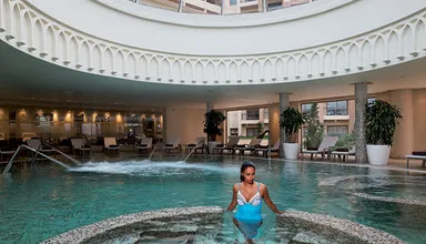 Piscine interieure thalasso marine