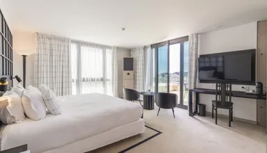 Chambre deluxe desirade vue mer