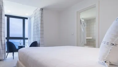 Chambre classique agapa vue mer