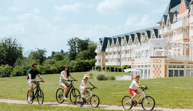 B o resort thermal spa et son parc