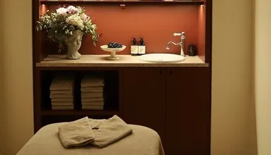 Cabine de soins
