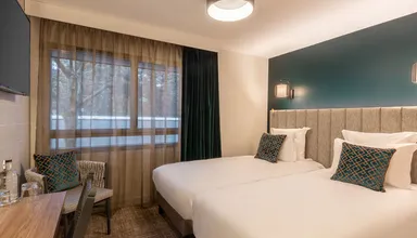 Chambre classique twin