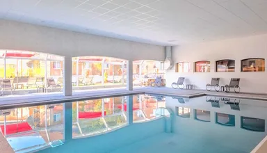 Piscine couverte