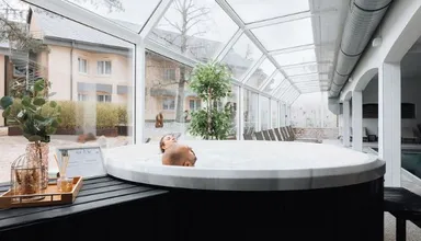 Bain a remous 