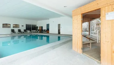 Interieur du spa