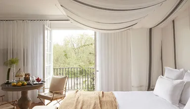 Chambre deluxe vue jardin